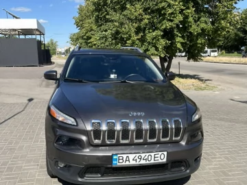 Авто Jeep Cherokee 2015 № 7782207