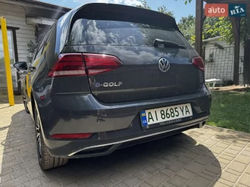 Авто Volkswagen E-Golf 2020 № 7782208