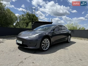 Авто Tesla Model 3 2018 № 7782228