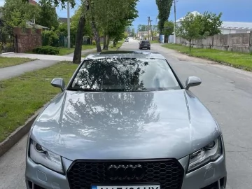 Авто Audi A7 Sportback 2011 № 7782229