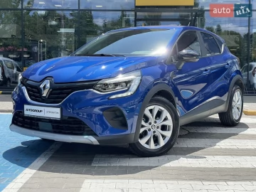 Авто Renault Captur 2021 № 7782232