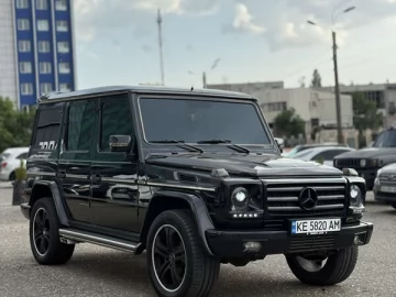 Авто Mercedes G-Class 2000 № 7782233