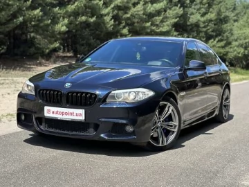 Авто BMW 5 Series 2013 № 7782239