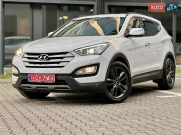 Авто Hyundai Santa Fe 2014 № 7782241