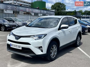 Авто Toyota Rav4 2016 № 7782243