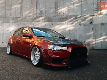 Авто Mitsubishi Lancer Evolution 2008 № 7782244