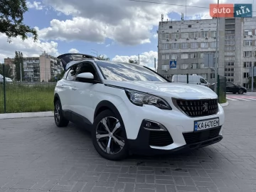 Авто Peugeot 3008 2017 № 7782248