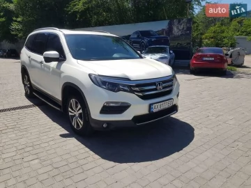 Авто Honda Pilot 2017 № 7782252