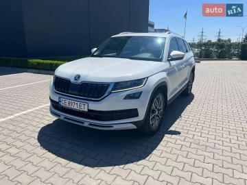Авто Skoda Kodiaq 2018 № 7782253