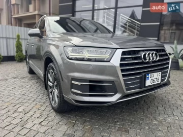Авто Audi Q7 2016 № 7782262