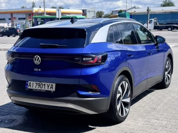 Авто Volkswagen Id 4 2022 № 7782263