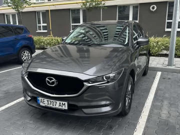 Авто Mazda Cx-5 2020 № 7782269