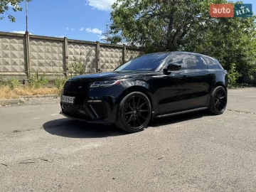 Авто Land Rover Range Rover Velar 2017 № 7782280