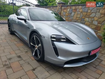 Авто Porsche Taycan 2021 № 7782282