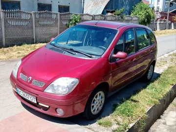 Авто Renault Scenic 2002 № 7782295