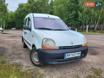Авто Renault Kangoo 2001 № 7782298