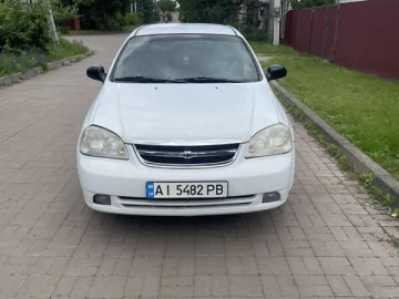 Авто Chevrolet Lacetti 2012 № 7782301