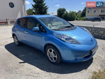 Авто Nissan Leaf 2012 № 7782306