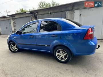 Авто Chevrolet Aveo 2007 № 7782307
