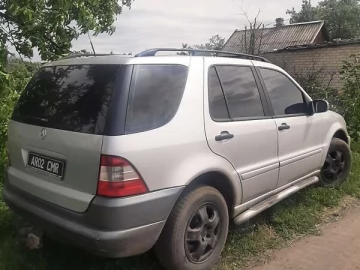 Авто Mercedes M-Class 2001 № 7782308