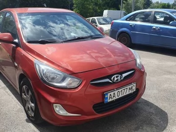 Авто Hyundai Accent 2012 № 7782314