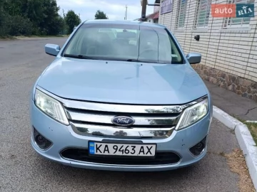 Авто Ford Fusion 2010 № 7782316