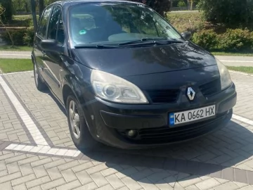 Авто Renault Scenic 2008 № 7782317
