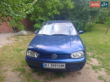Авто Volkswagen Golf 1999 № 7782318
