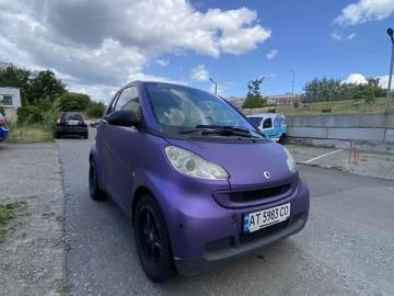 Авто smart Fortwo 2007 № 7782319