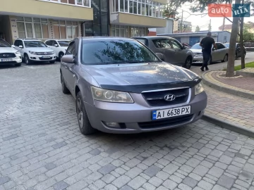 Авто Hyundai Sonata 2005 № 7782321