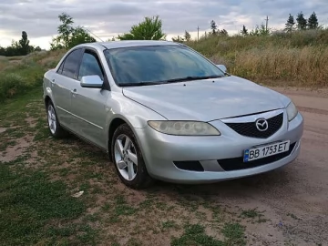 Авто Mazda 6 2005 № 7782324