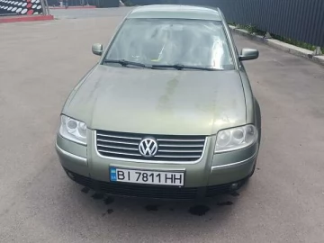 Авто Volkswagen Passat 2004 № 7782329