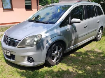 Авто Opel Zafira 2008 № 7782333