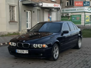 Авто BMW 5 Series 2001 № 7782334