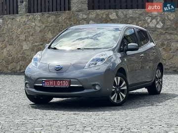 Авто Nissan Leaf 2015 № 7782336