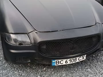 Авто Maserati Quattroporte 2008 № 7782337