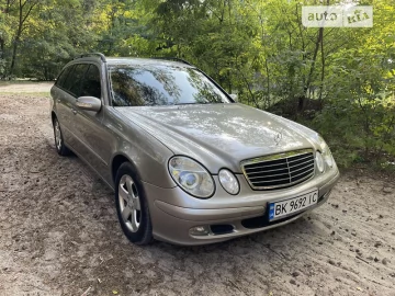 Авто Mercedes E-Class 2004 № 7782344