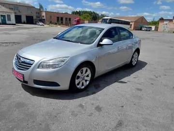 Авто Opel Insignia 2010 № 7782346