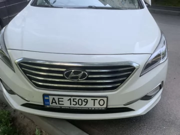 Авто Hyundai Sonata 2016 № 7782350
