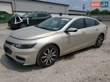 Авто Chevrolet Malibu 2016 № 7782363