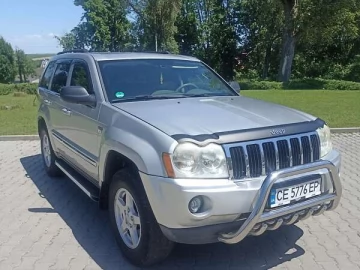 Авто Jeep Grand Cherokee 2005 № 7782365