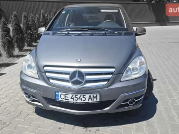Авто Mercedes B-Class 2010 № 7782366