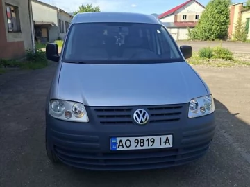 Авто Volkswagen Caddy 2010 № 7782367