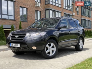 Авто Hyundai Santa Fe 2007 № 7782372