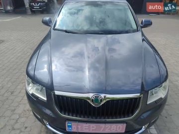 Авто Skoda Superb 2009 № 7782374