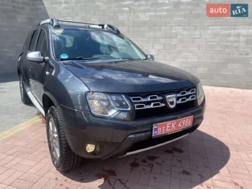 Авто Dacia Duster 2016 № 7782375