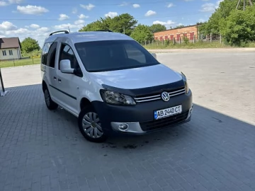 Авто Volkswagen Caddy 2012 № 7782384