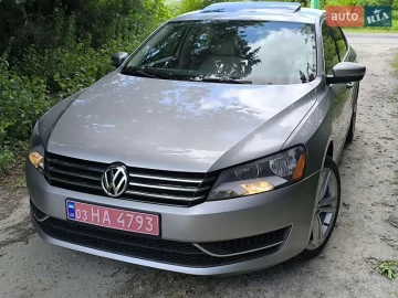 Авто Volkswagen Passat 2014 № 7782394