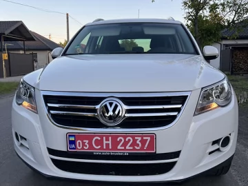 Авто Volkswagen Tiguan 2009 № 7782407