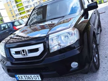 Авто Honda Pilot 2009 № 7782422
